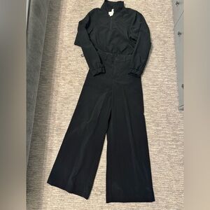 ALO Yoga Black jacket and pants set